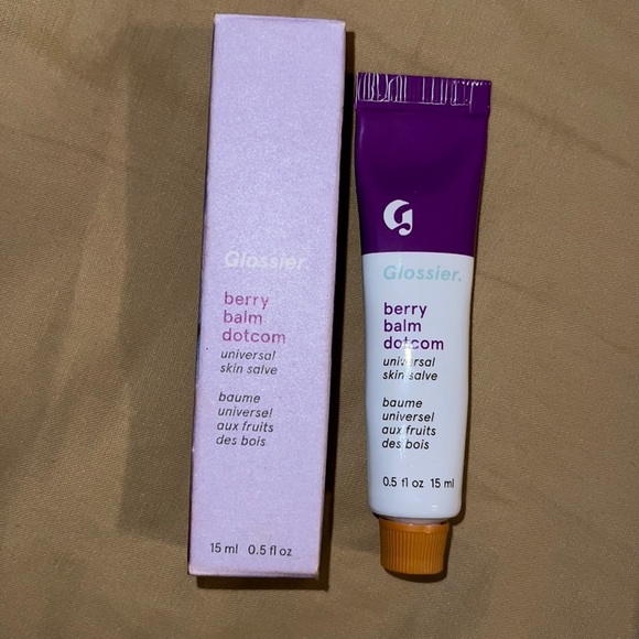 Glossier Makeup Glossier Berry Balm Original Formula Poshmark